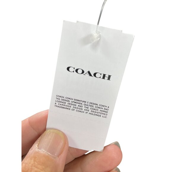 Coach Mens Signature brown black Canvas Leather Sling Pack Bag SKU 9121 - Picture 7 of 16